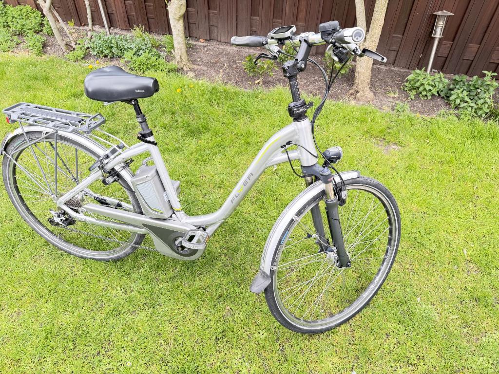 Flyer Deore XT 10 Speed Next Generation, Overige merken, Ophalen of Verzenden, Zo goed als nieuw, 47 tot 51 cm