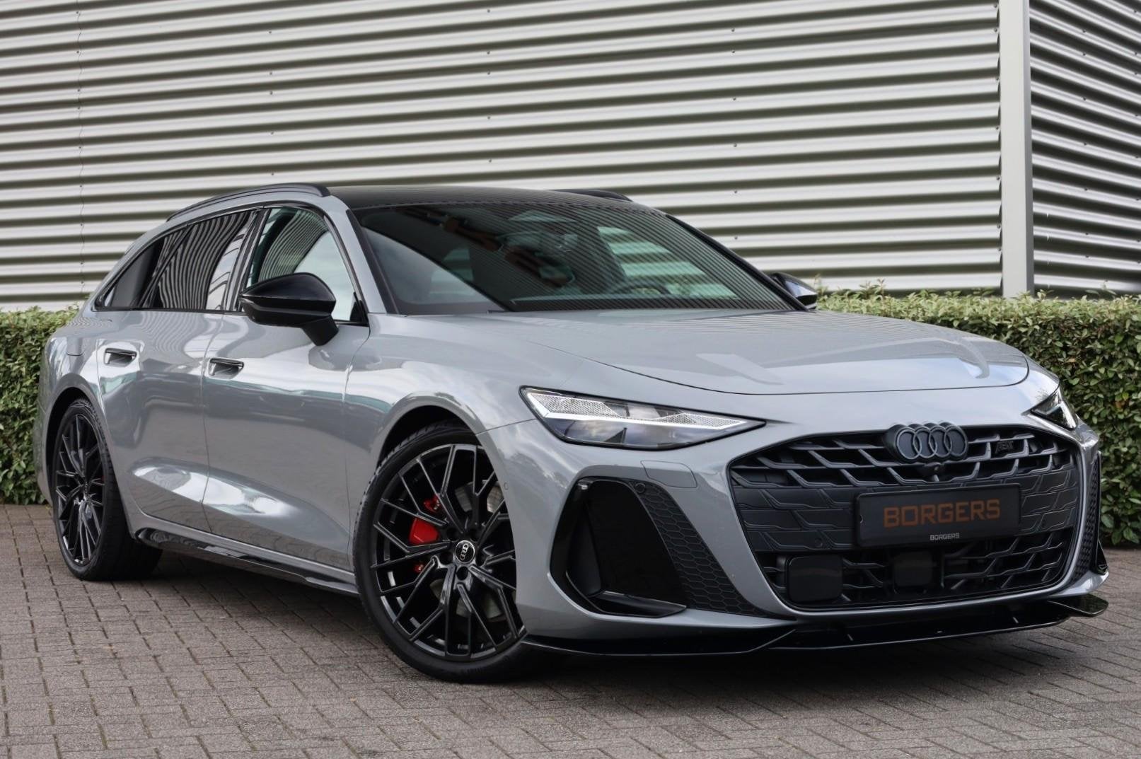 Audi A6 Avant e-hybrid Competition Nardogrijs l ABT Aero 428, Automaat, Dealer onderhouden, 4 cilinders, 150 min