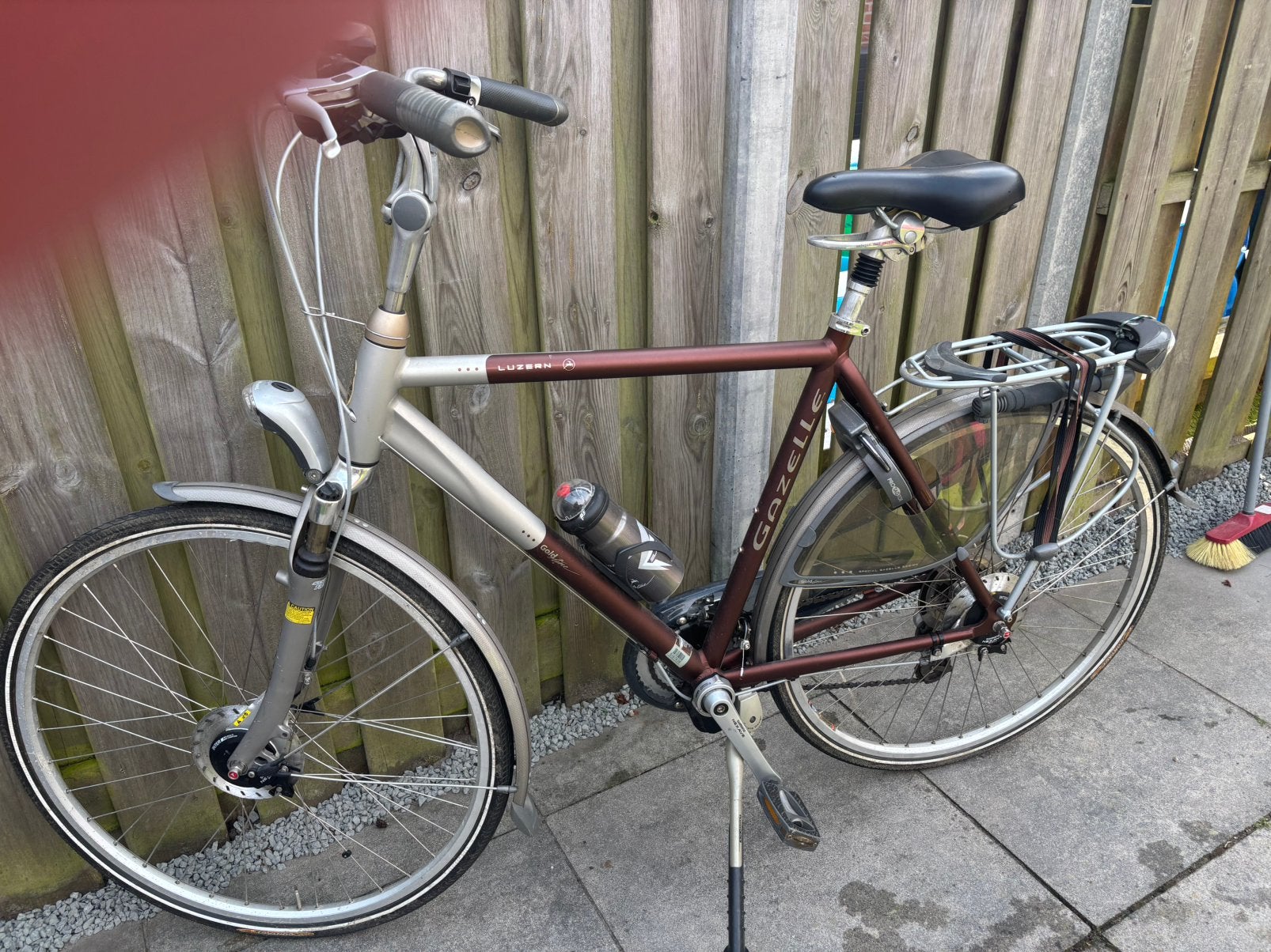 Gazelle fiets, 57 tot 61 cm, Ophalen, Zo goed als nieuw, Gazelle