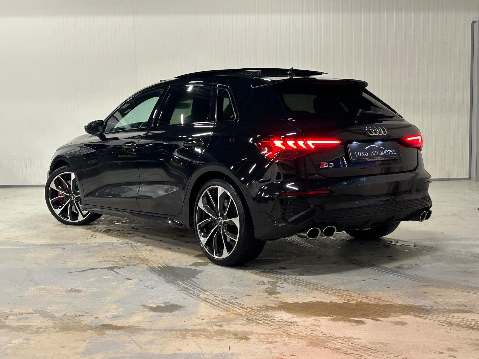 Audi S3 Sportback 2.0 TFSI S3 quattro Edition One | PANO | A, Auto's, Automaat, Gebruikt, Euro 6, 4 cilinders
