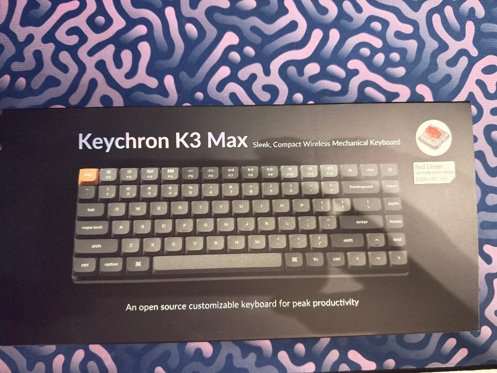 Keychron K3 Max, Keychron, Hot-swappable, Ophalen of Verzenden, Zo goed als nieuw