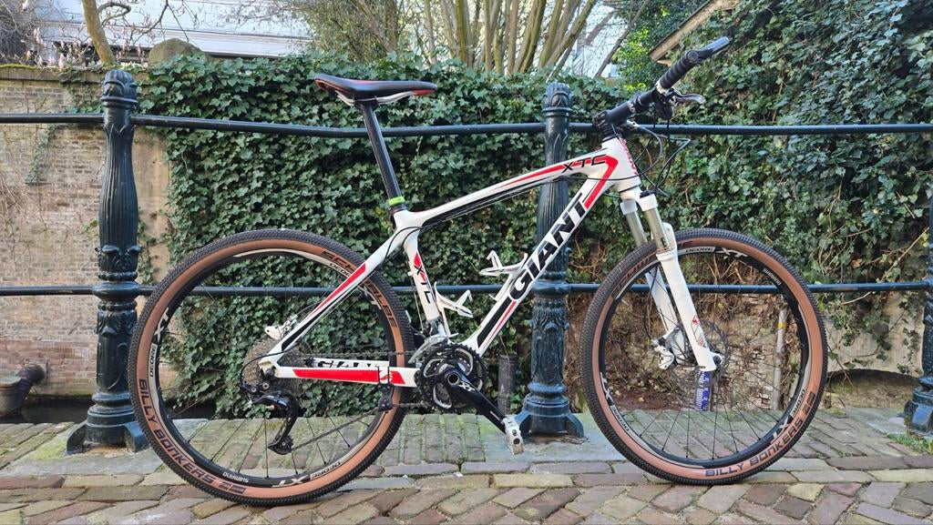 Giant XTC Advanced Composite Carbon maat M - 26 inch, Fietsen en Brommers, Gebruikt, Hardtail, Heren, 49 tot 53 cm