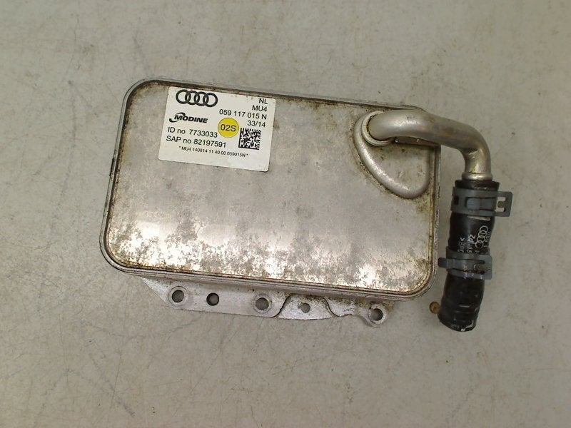 Oliekoeler Audi A4 (B9) (2015-09/2018-08) 059117015N, Gebruikt, Auto-Union-Straße  1, Ingolstadt 85057, , Duitsland, Info@audi.de
