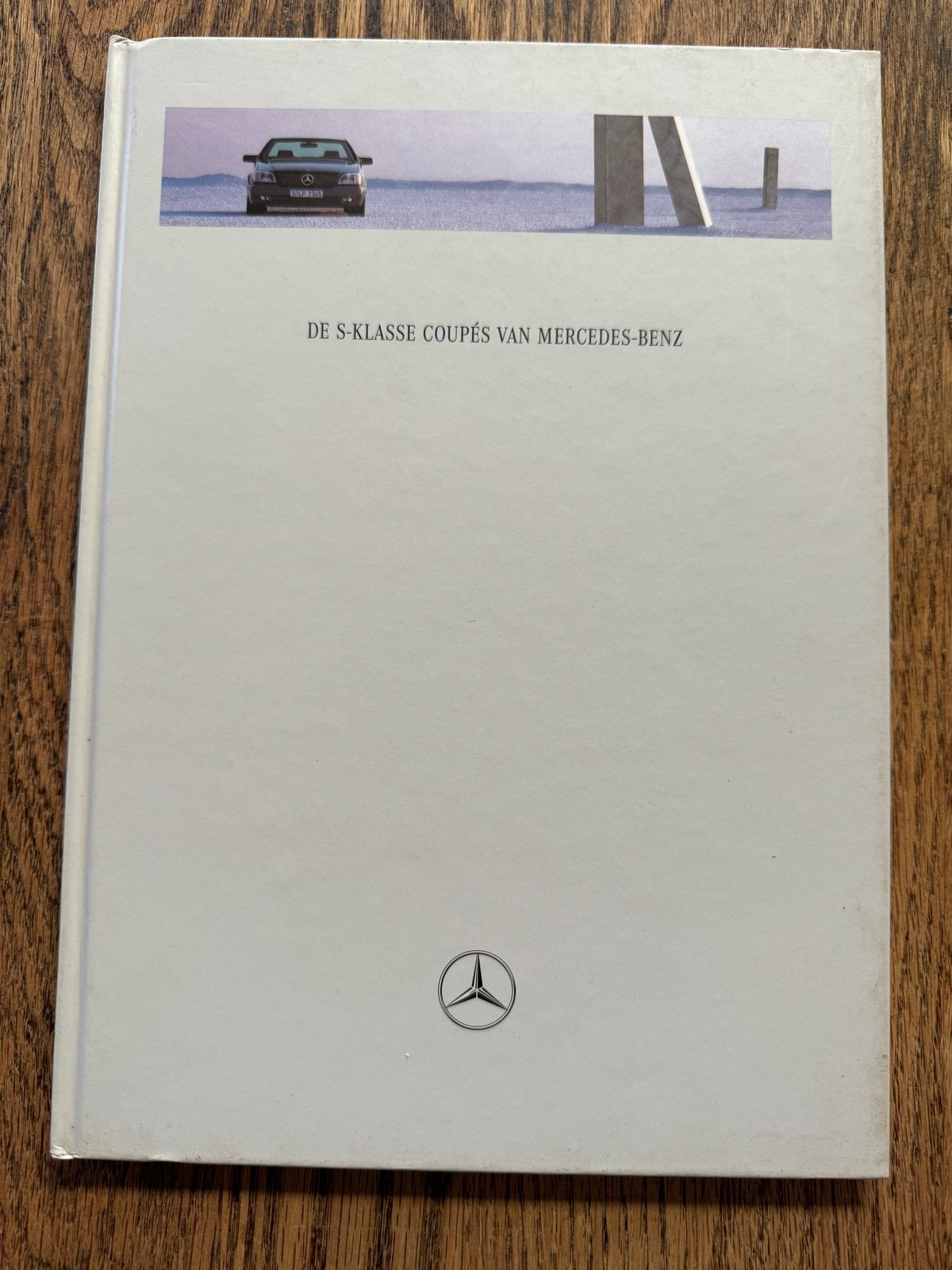 Mercedes S-klasse Coupé brochure 1996, Boeken, Auto's | Boeken, Gelezen, Mercedes, Ophalen of Verzenden