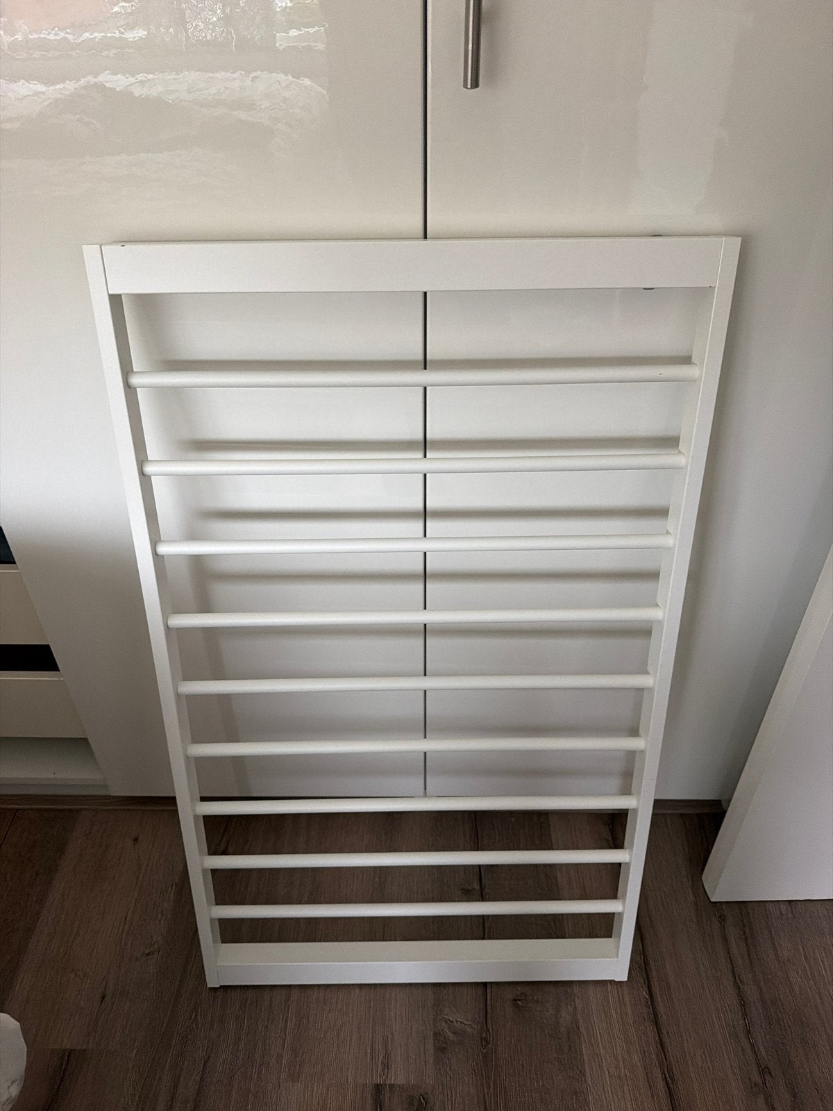Uitschuifbaar broekenrek voor IKEA Pax kast 100x58 cm, Ophalen, Gebruikt, 100 tot 150 cm, Minder dan 100 cm