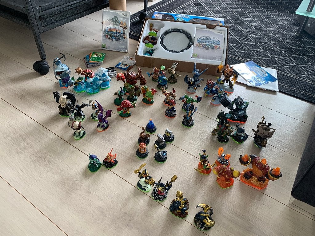 Skylanders voor Wii, 2 spelers, Zo goed als nieuw, Vanaf 7 jaar, Ophalen