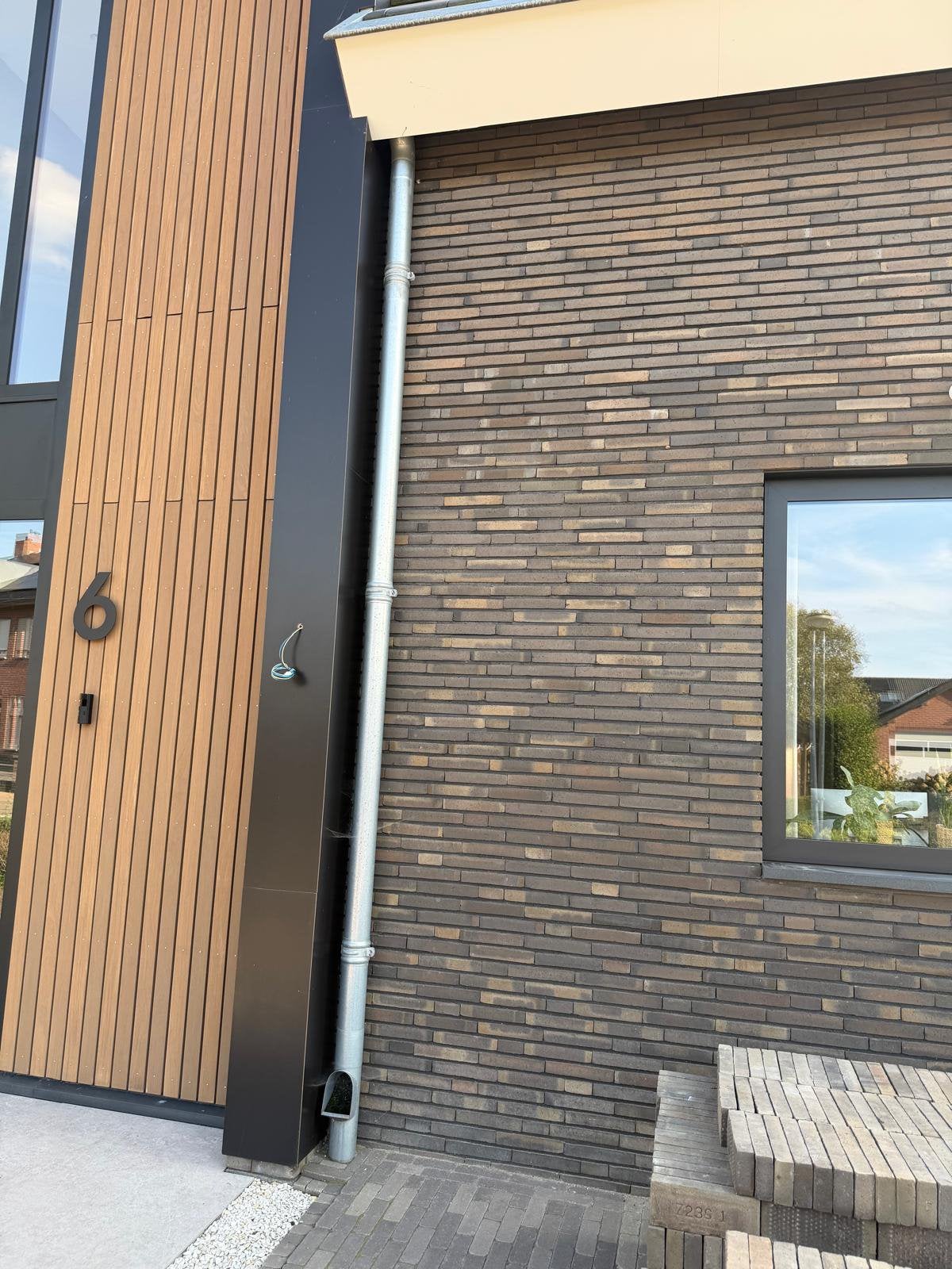 Metselstenen Gevelstenen Hilversums formaat, Ophalen, Nieuw, Bakstenen