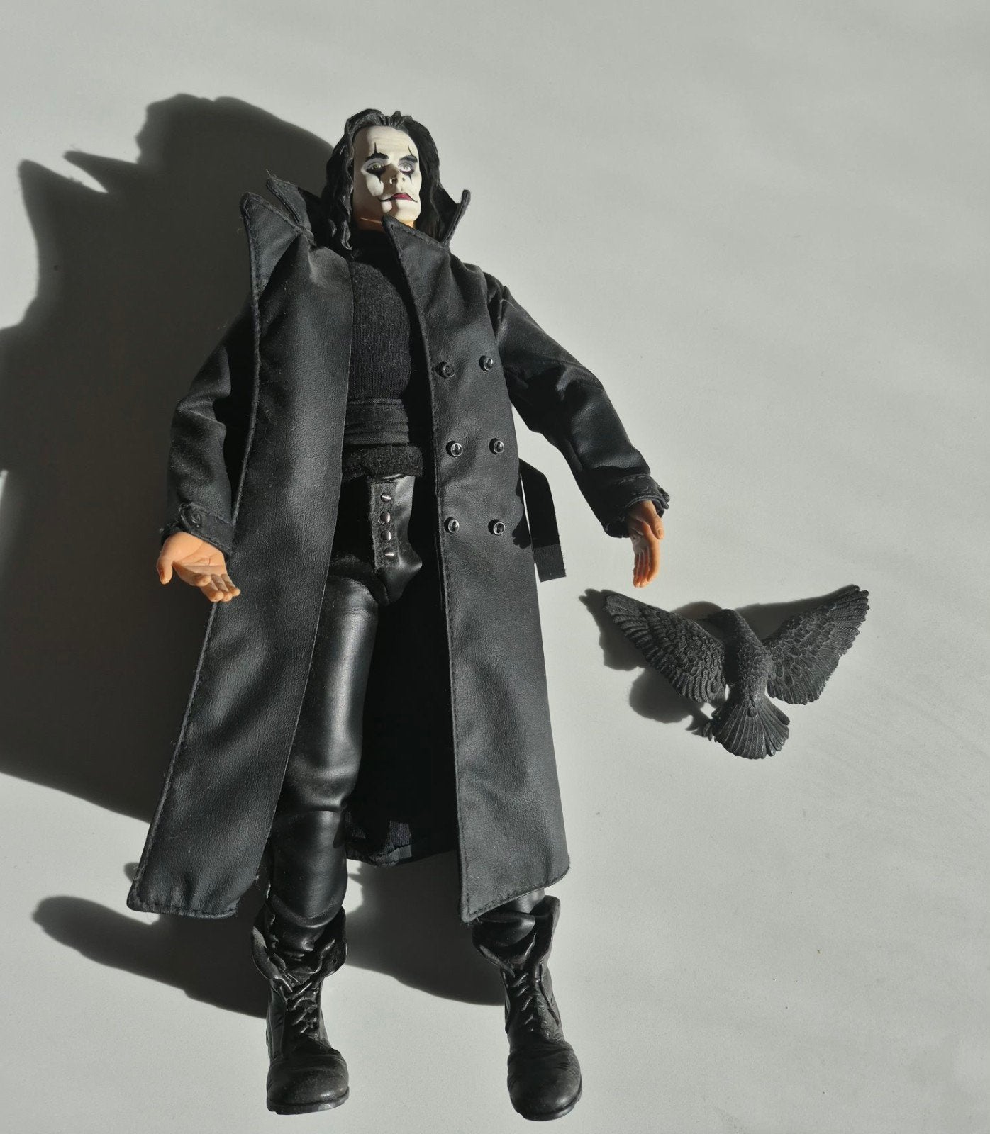 the crow eric draven brandon lee action figure 30 cm, Ophalen of Verzenden, Zo goed als nieuw