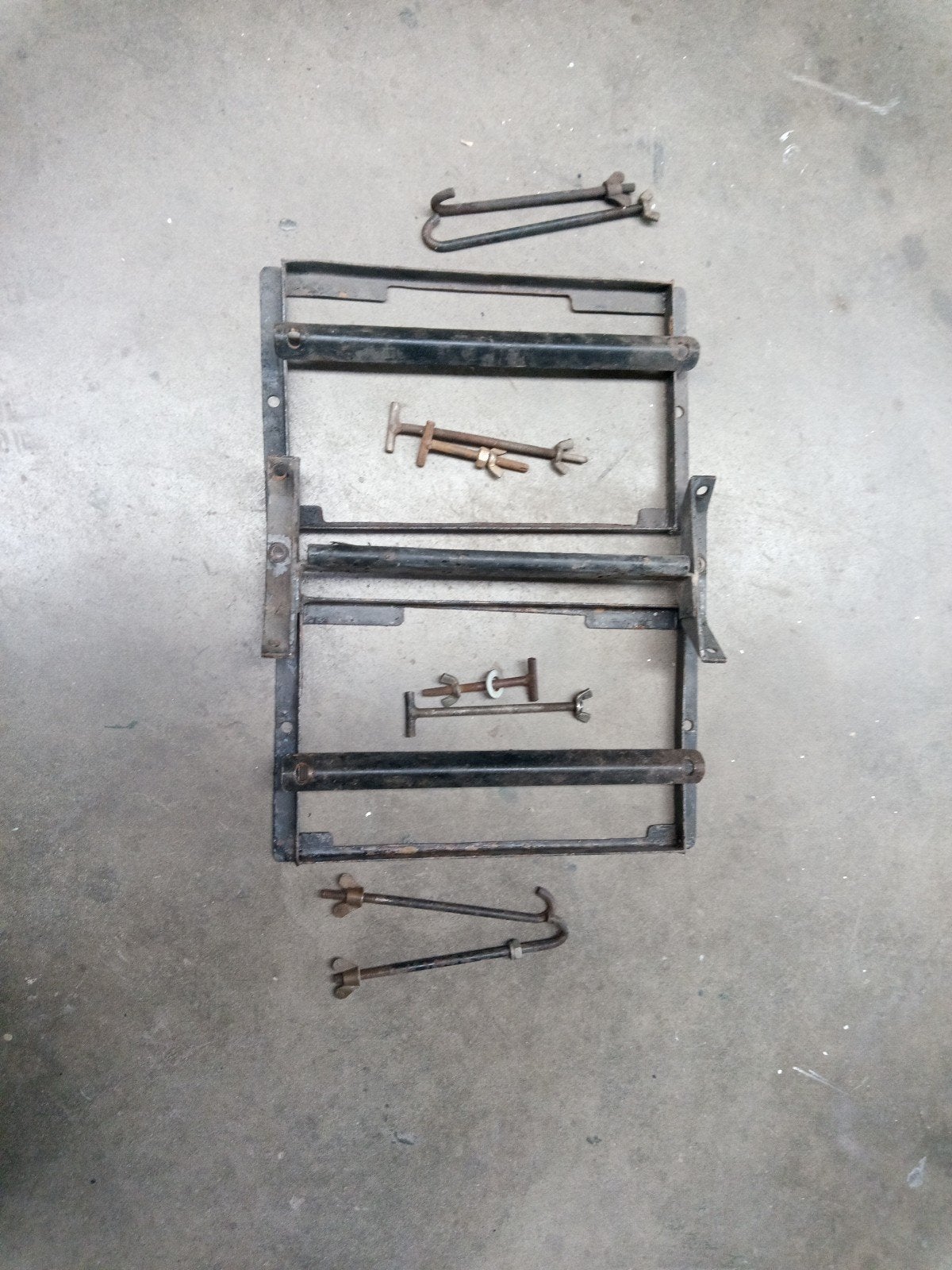 Landrover lightweight accubak montage, Gebruikt, Land Rover