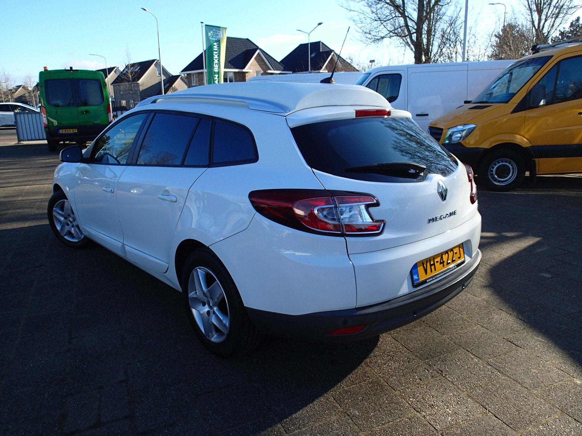 Foto 8 van Renault Mégane 1.5 dCi Expression S&S VOORZIEN VAN AIRCO+CR