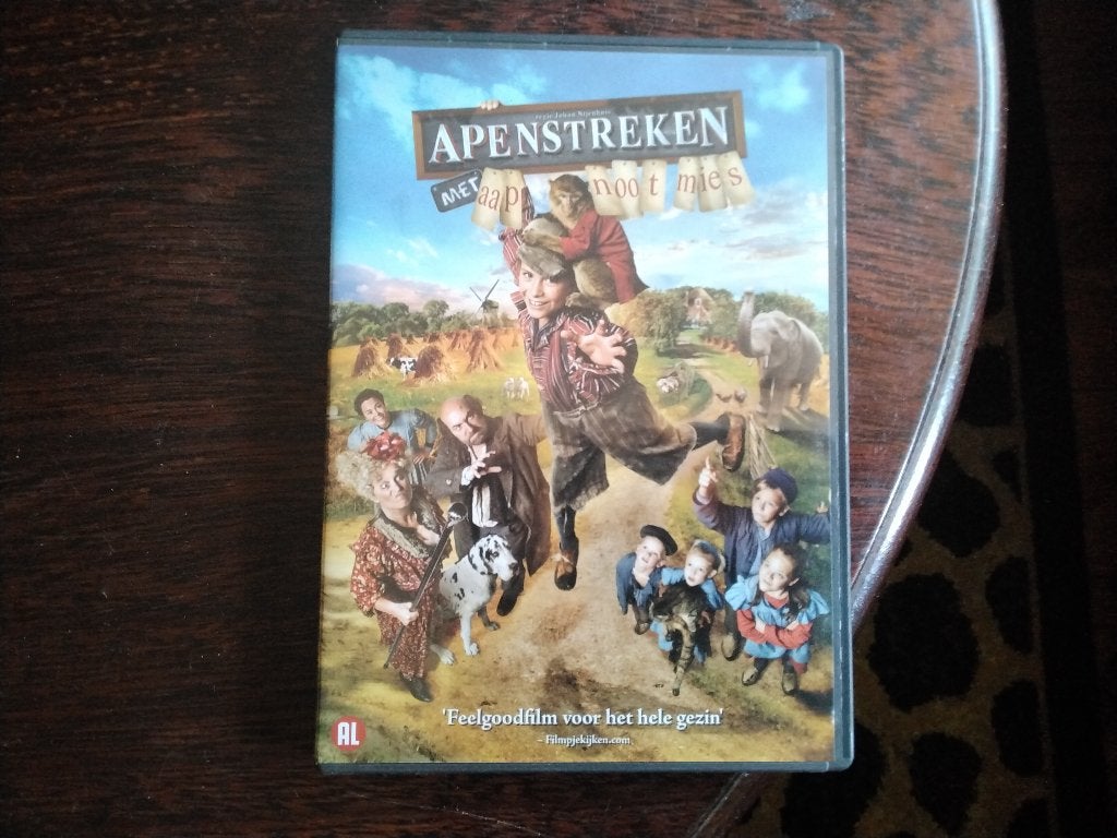 Apenstreken met aap noot mies, origineel, Avontuur, Alle leeftijden, Ophalen of Verzenden, Zo goed als nieuw