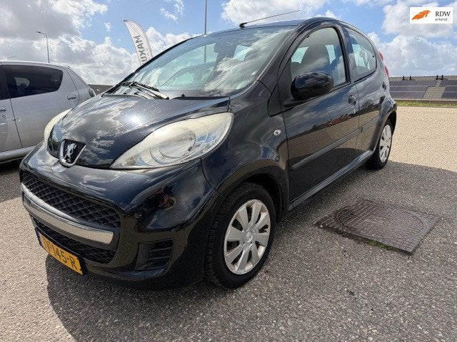 Peugeot 107 1.0-12V Accent Airco Elektrische ramen 5deurs AP, Auto's, Voorwielaandrijving, Euro 5, Startonderbreker, Gebruikt