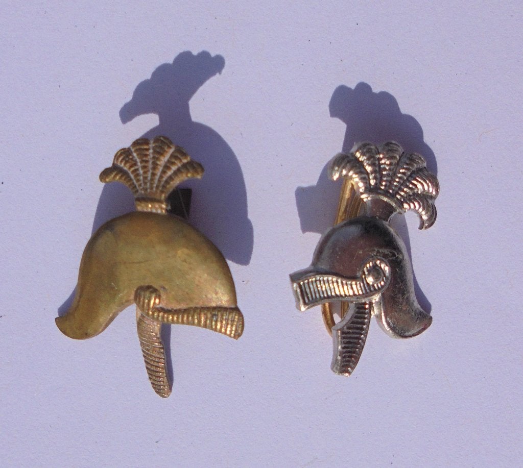 Diverse emblemen spelden GENIE., Ophalen of Verzenden, Landmacht, Nederland, Embleem of Badge