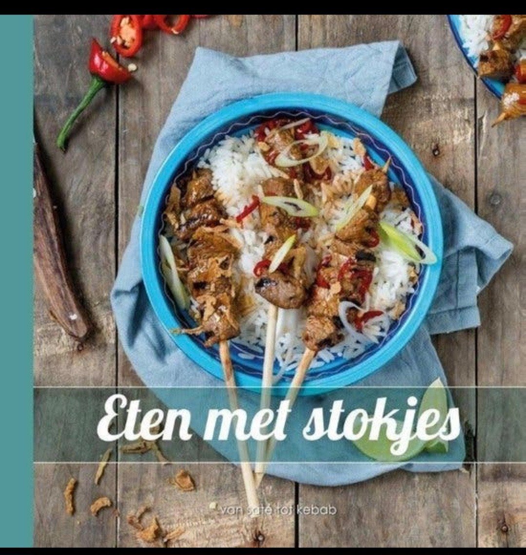 Eten met Stokjes - Danny Jansen

van saté tot kebab

De vrol, Verzenden, Zo goed als nieuw