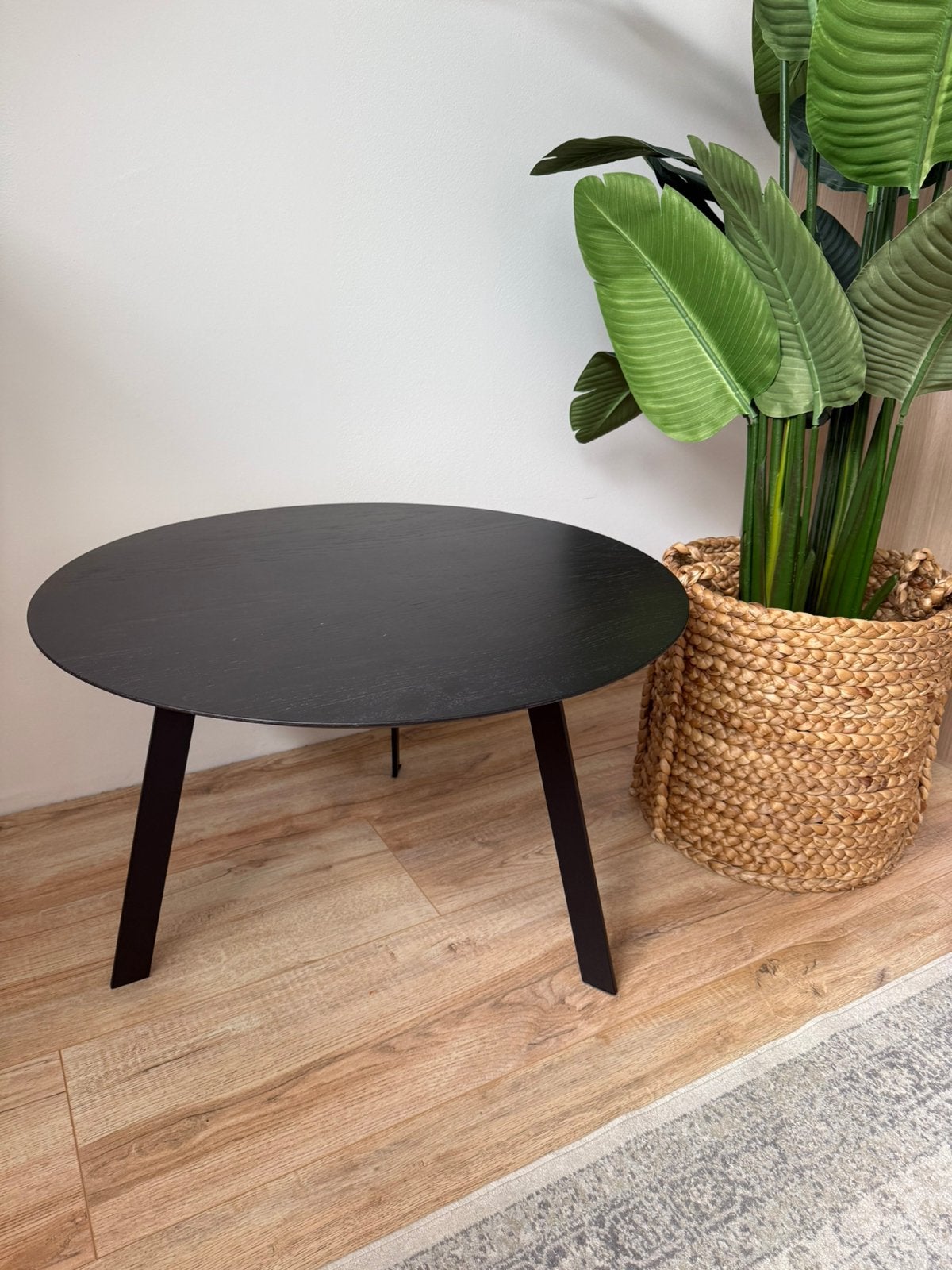 Studio Henk salontafel coffee table, Ophalen, Rond, 50 tot 100 cm, Zo goed als nieuw