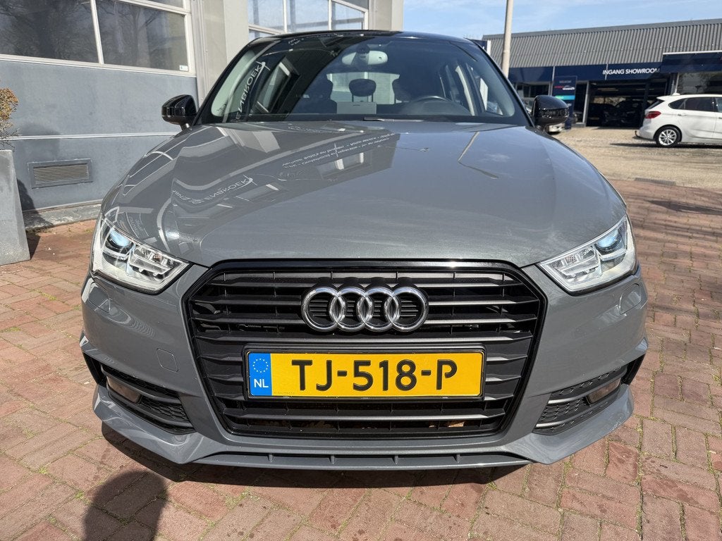 Audi A1 Sportback 1.0 TFSI Sport Pro Line S Navi,18Inch,Clim, Voorwielaandrijving, Stof, Euro 6, 4 stoelen