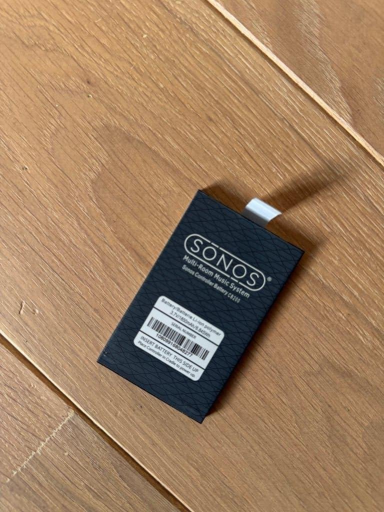 Originele Sonos CB200 accu – ongebruikt, Ophalen, Zo goed als nieuw, Oplaadbaar