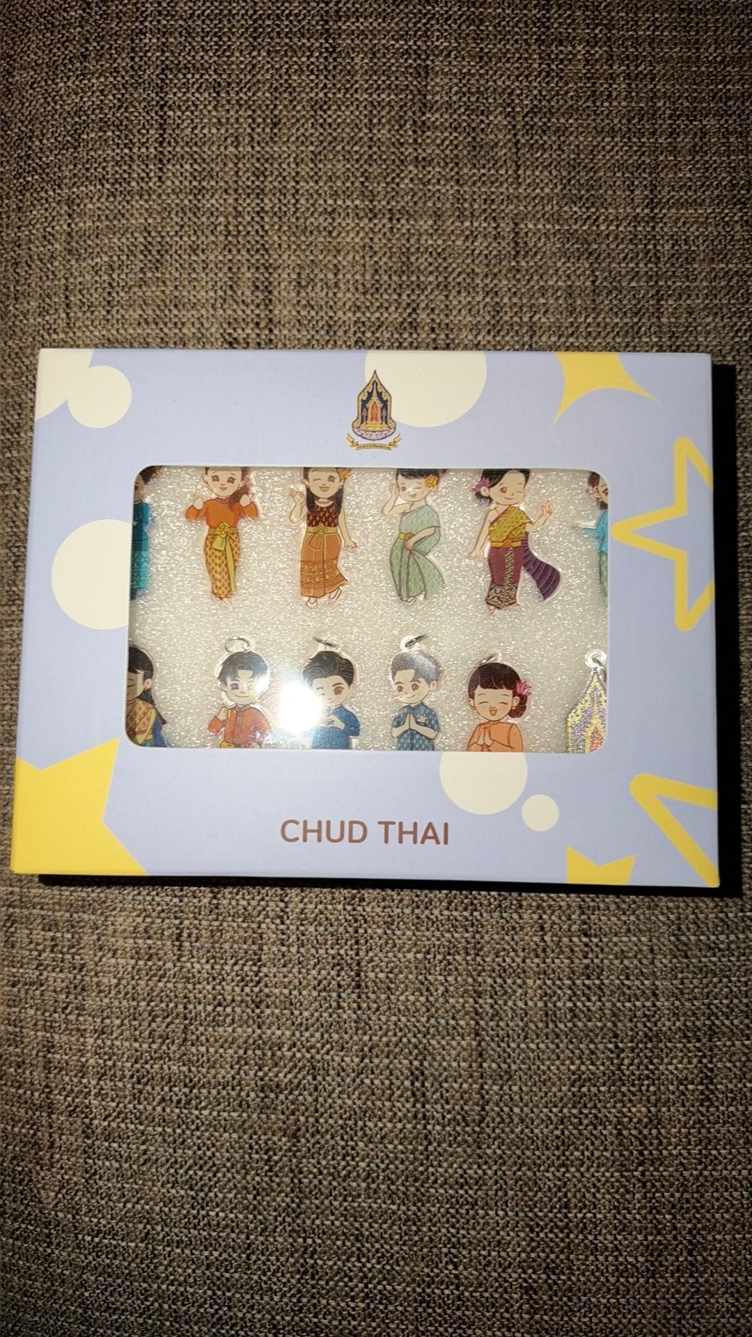 Set Thaise poppetjes in traditionele kleding – hangertjes, Verzamelen, Ophalen of Verzenden, Nieuw