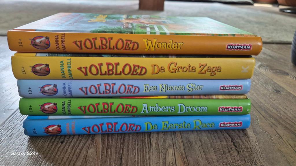 Volbloed boeken, Ophalen of Verzenden