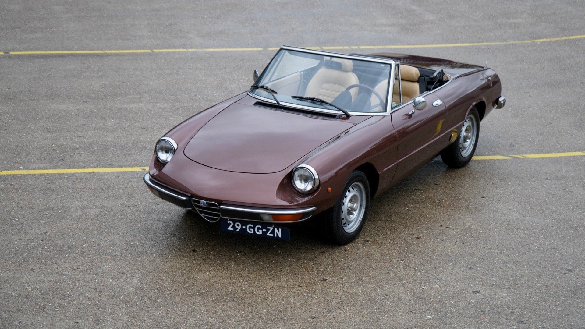 Alfa Romeo Spider 1.6 Coda Tronca, Auto's, Dealer onderhouden, Achterwielaandrijving, Gebruikt, 4 cilinders