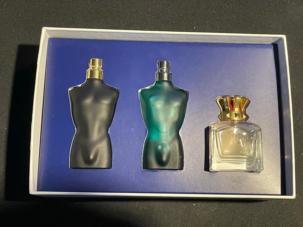 Jean Paul Gaultier mini parfum collecters item, Ophalen of Verzenden, Zo goed als nieuw