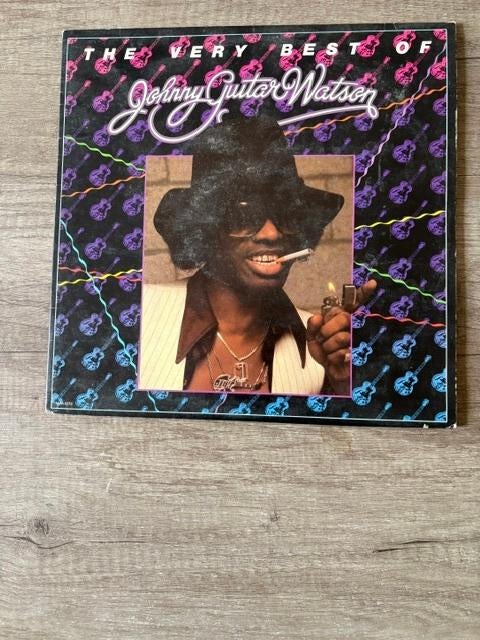 LP Johnny Guitar Watson - The Very Best Of... - 1981, Ophalen of Verzenden, Zo goed als nieuw