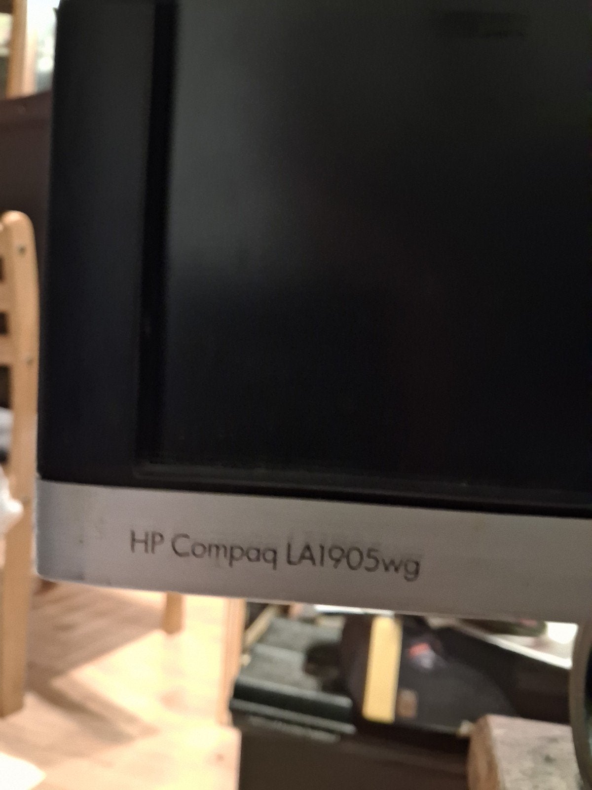 HP Compaq LA1905wg Monitor - Gebruikt, Goede Staat, Computers en Software, Monitoren, Ophalen, HP Compaq, In hoogte verstelbaar