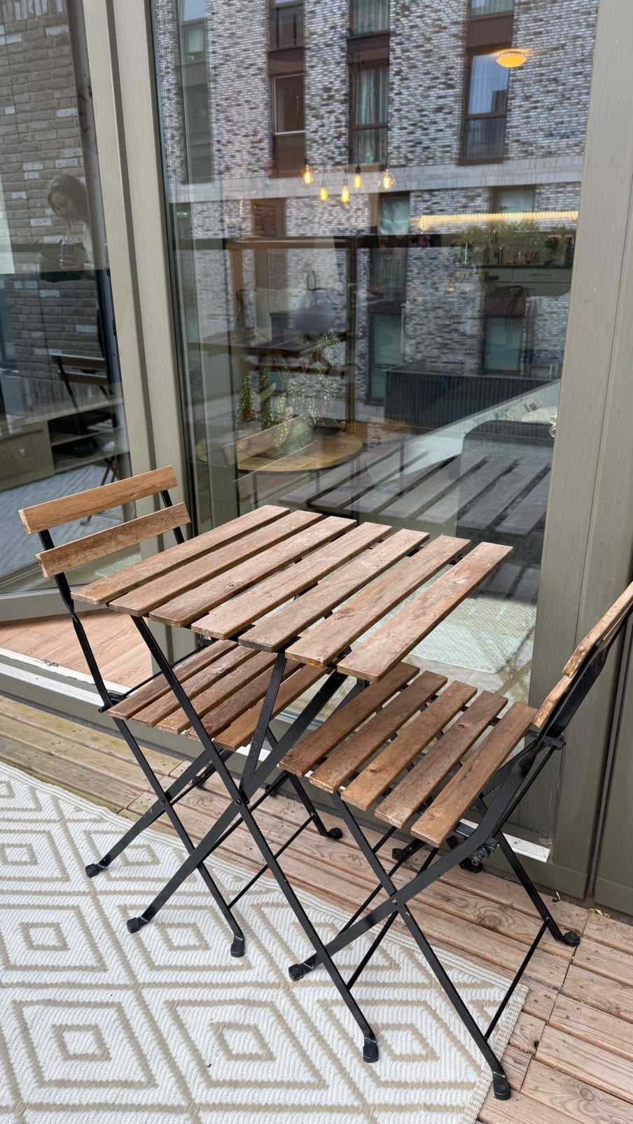 Ikea tuinset, Ophalen, Zo goed als nieuw