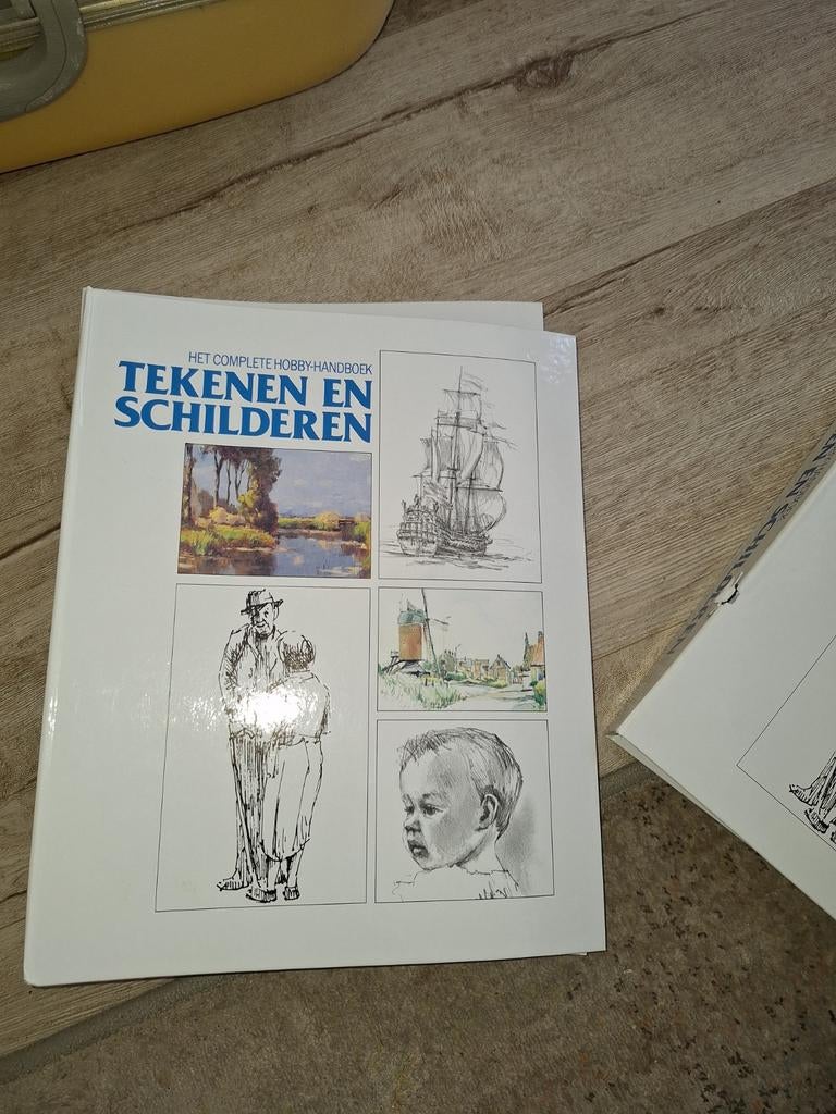 Het complete hobby-handboek: Tekenen en Schilderen, Boeken, Ophalen of Verzenden, Zo goed als nieuw, Tekenen en Schilderen, Onbekend