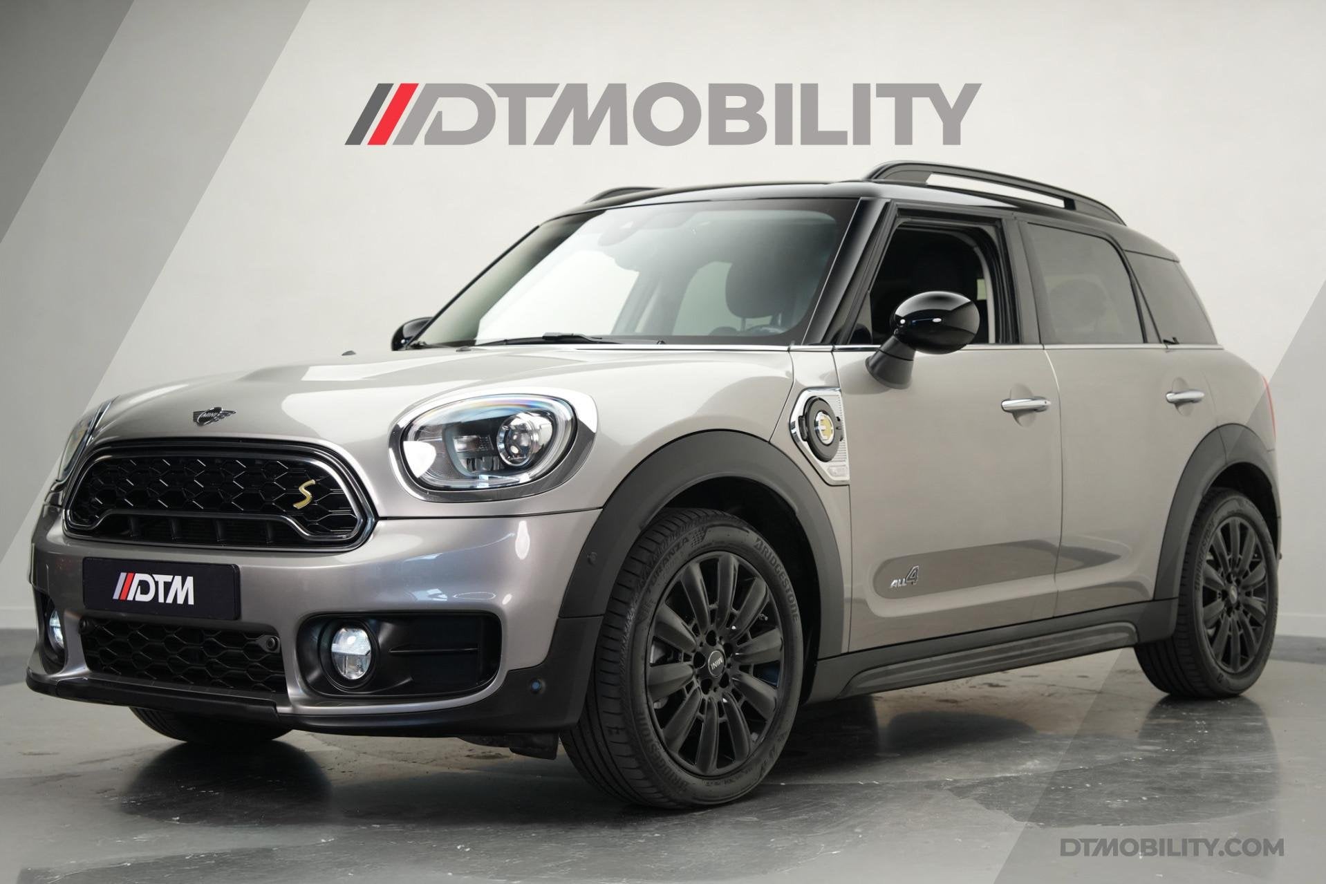 Mini Mini Countryman 1.5 Cooper S E ALL4 | Harman/Kardon | S, Auto's, Gebruikt, Leder en Stof, Bedrijf, 40 km
