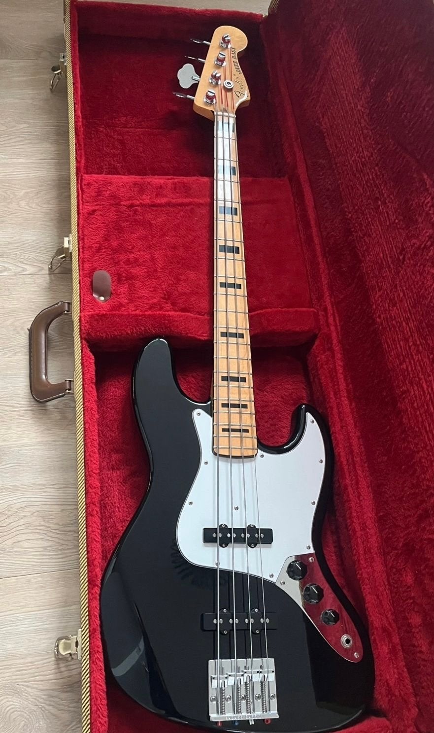 Fender Geddy Lee Jazz Bass - Made in Japan, Ophalen