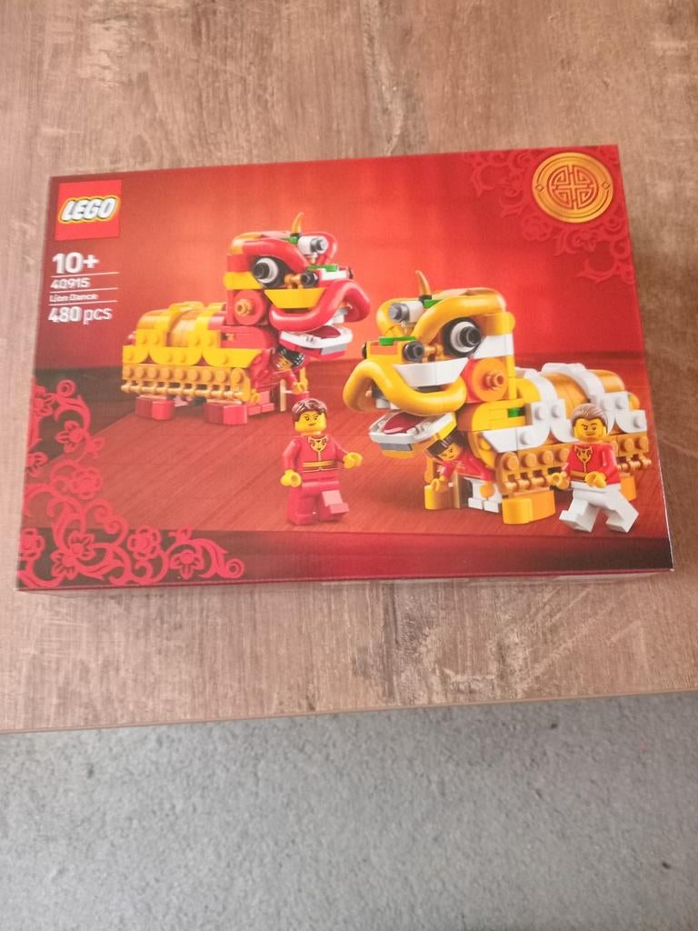 Lion dance, Ophalen of Verzenden, Nieuw