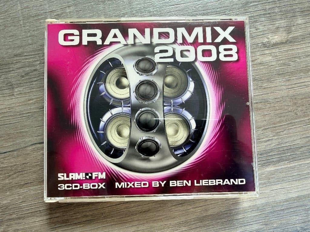 3 cd box Ben Liebrand Grandmix 2008, Ophalen of Verzenden, Zo goed als nieuw