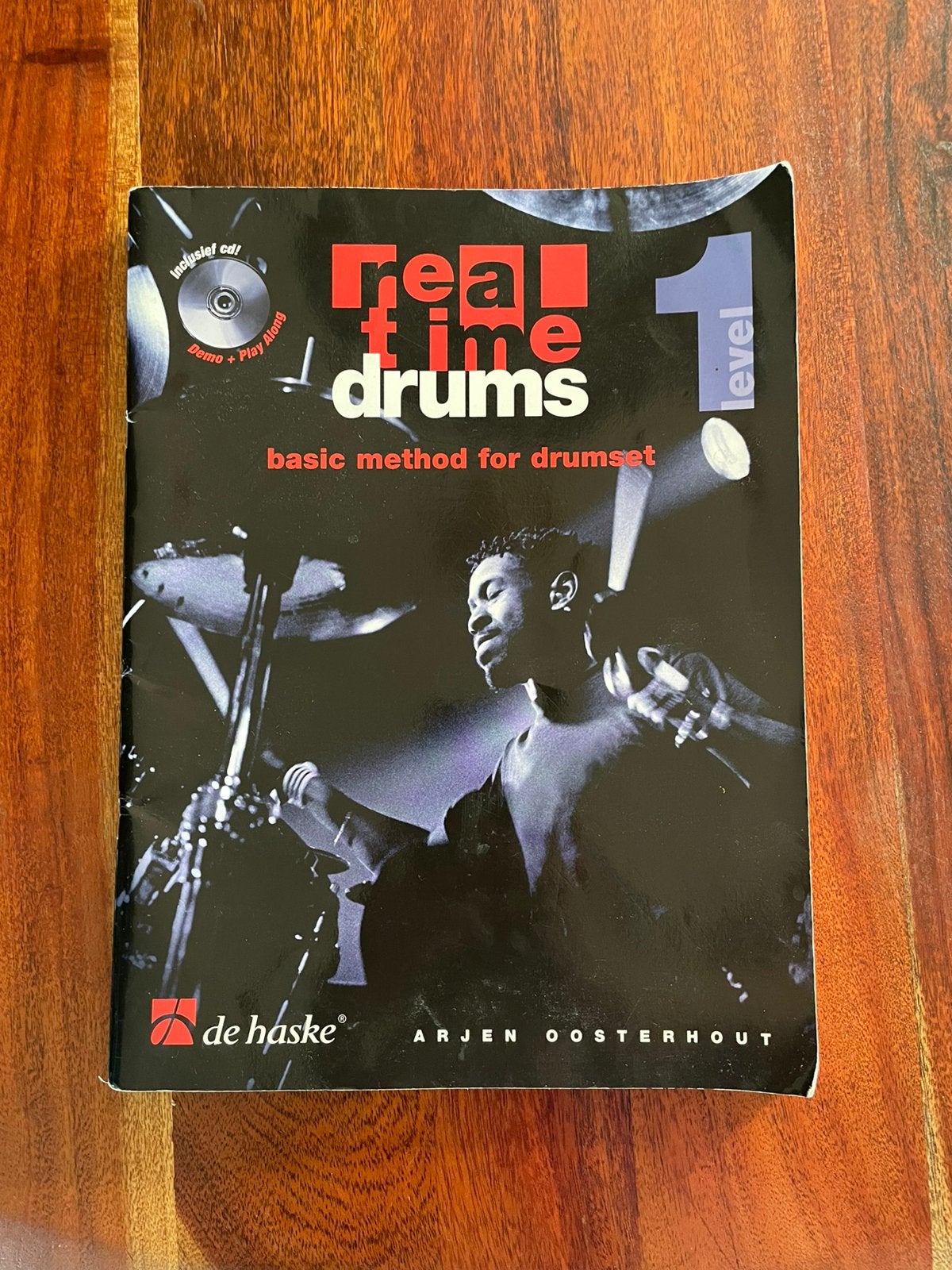A. Oosterhout - Real time drums Level 1, Ophalen of Verzenden, Gelezen, Instrument, A. Oosterhout