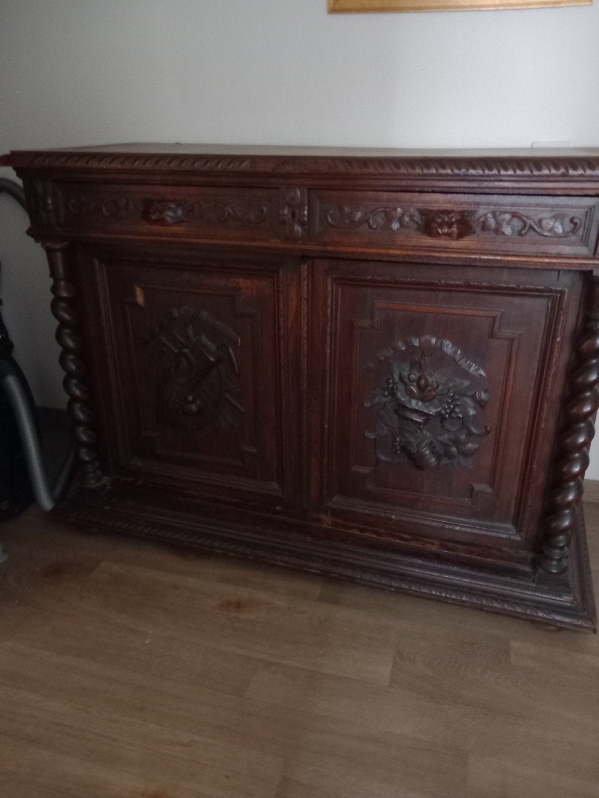 antieke dressoir, Ophalen of Verzenden, Gebruikt