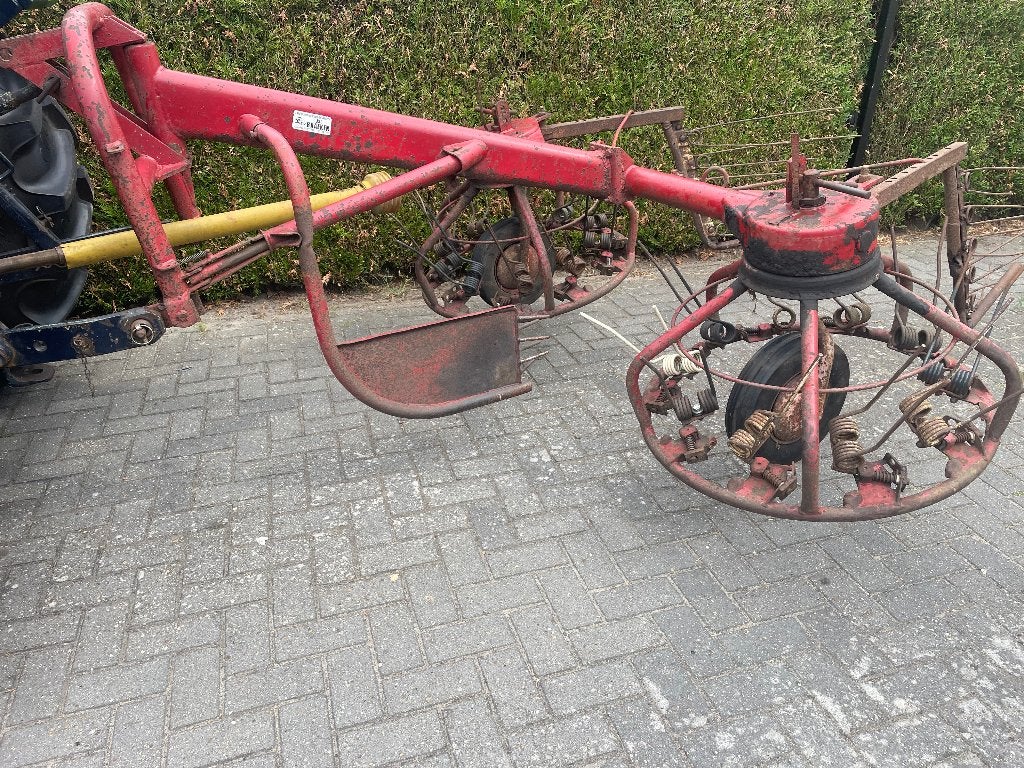 Nette Pz strela hooimachine/hark, Ophalen, Gebruikt