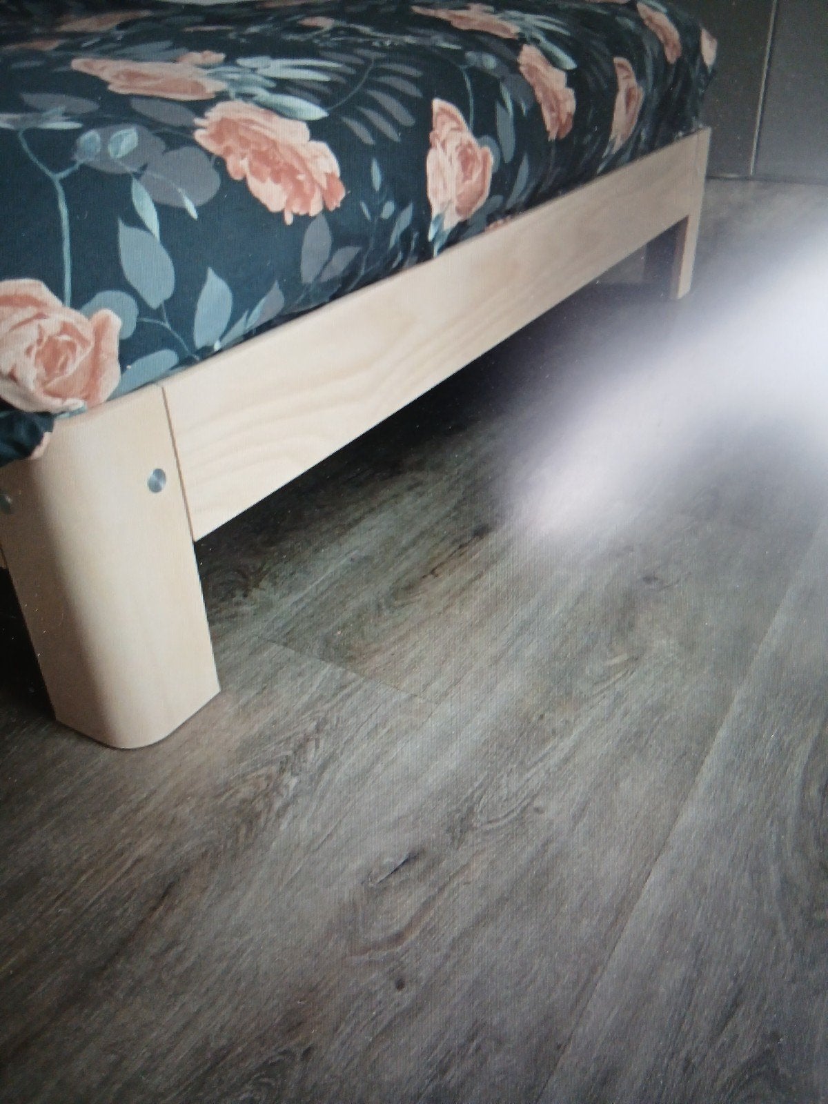 Auping auronde 180x210 met zijtafels, Huis en Inrichting, Slaapkamer | Bedden, Gebruikt, 210 cm, Tweepersoons, Ophalen of Verzenden