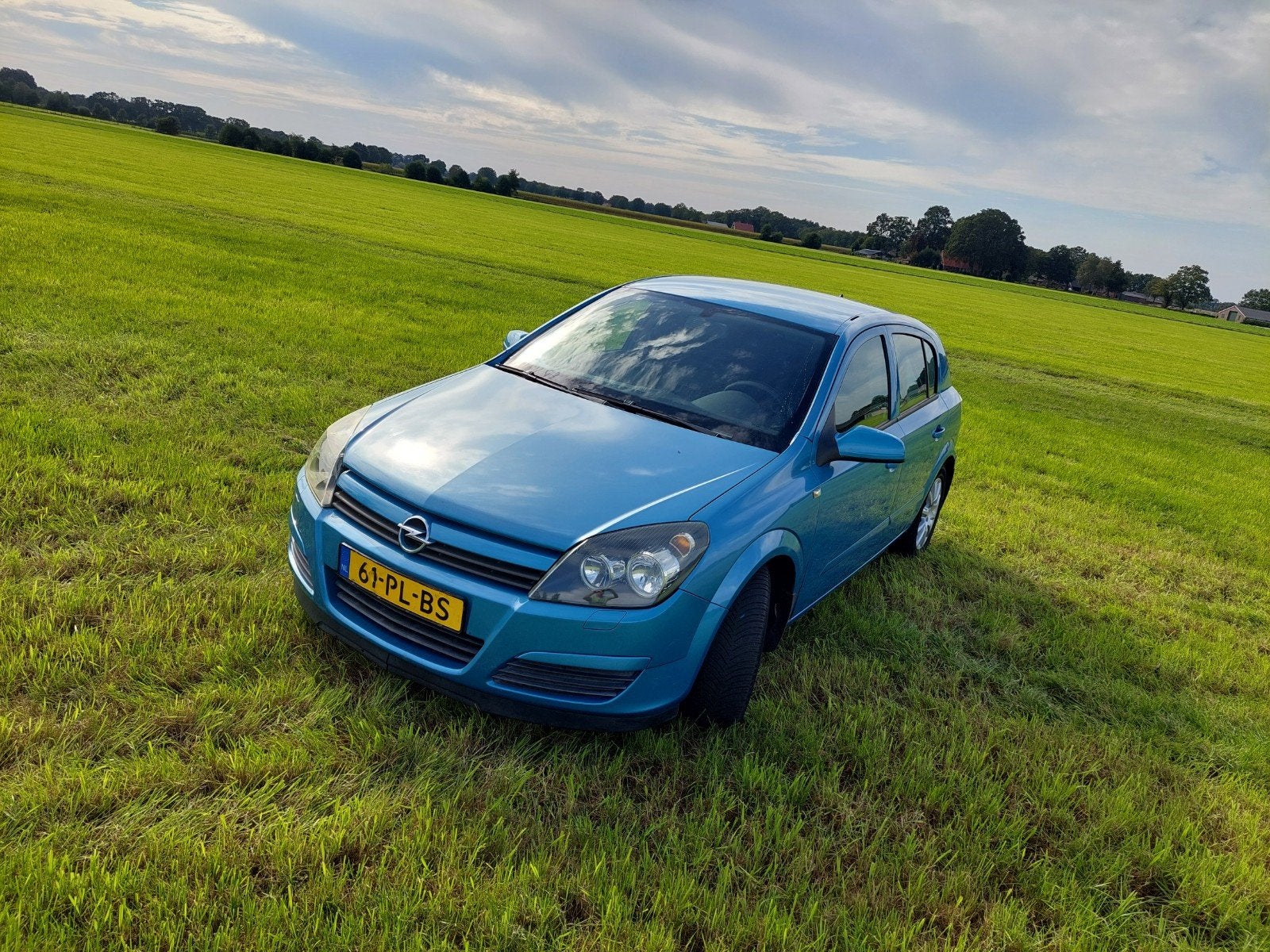 Opel Astra H 1.6 Loop of sloop, Ophalen, Gebruikt, Opel