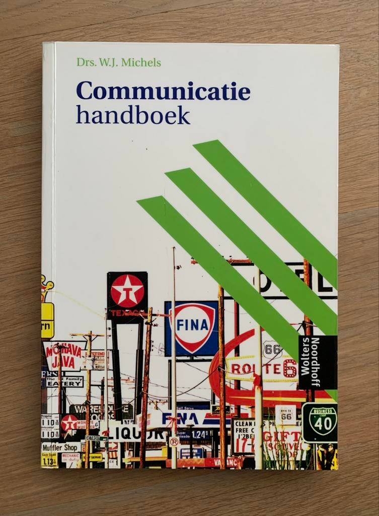 Communicatie handboek - Drs. W.J. Michels, Ophalen of Verzenden, Gamma, Gelezen, HBO