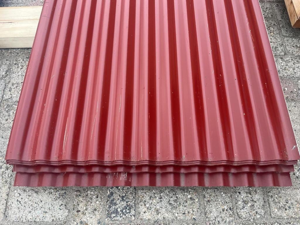 Dakplaten | Wandplaten | Golfplaten | Dakpanplaten, Doe-het-zelf en Verbouw, Dakpannen en Dakbedekking, Ophalen, Nieuw, 15 m² of meer