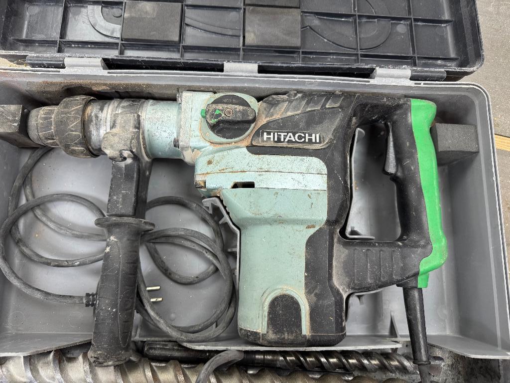 Hitachi Koki DH-38MS boormachine, Ophalen, Boor- en/of Breekhamer, Klopboormechanisme, Gebruikt