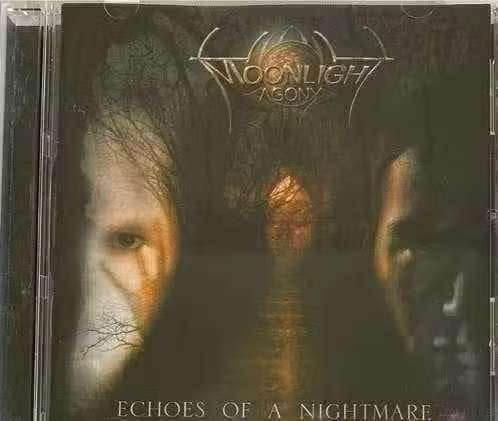CD Moonlight Agony – Echoes Of A Nightmare , MAS CD0435, Progressive metal, Gebruikt, Ophalen of Verzenden, Album