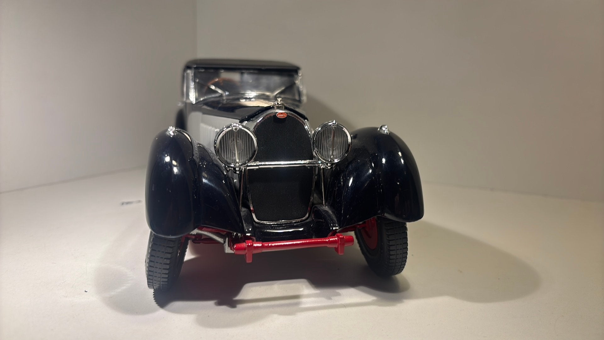 Bugatti royale franklin mint 1.16, Hobby en Vrije tijd, Modelauto's | 1:18, Overige merken, Ophalen of Verzenden, A, A