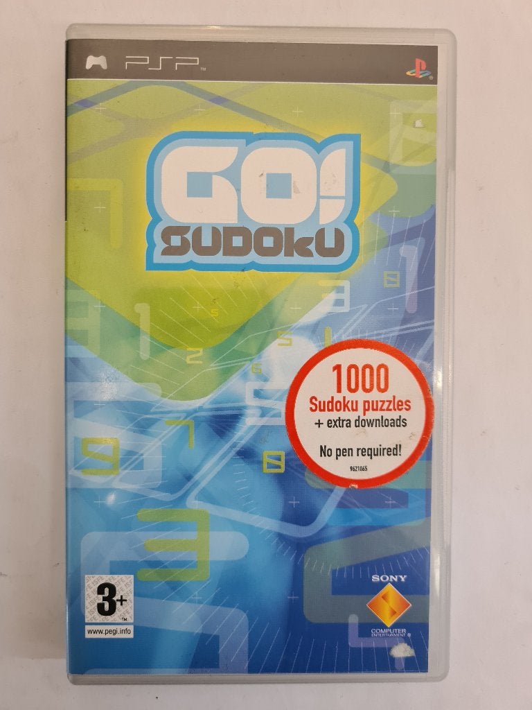 GO SUDOKU, Gebruikt, 1 speler, Racen en Vliegen, Ophalen of Verzenden