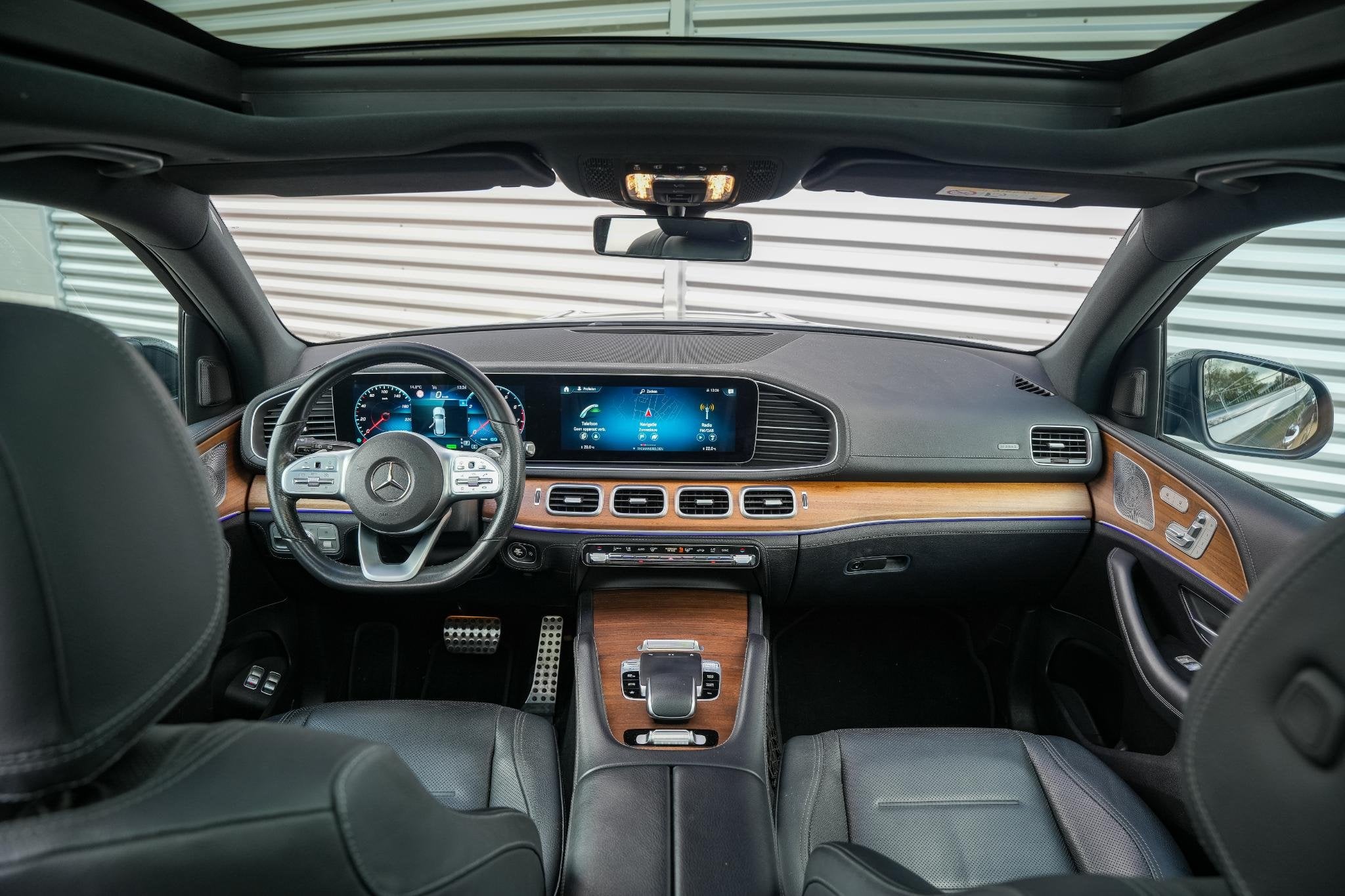 Mercedes-Benz GLE-klasse 450 4MATIC Premium Plus AMG Luchtve, Automaat, Gebruikt, Euro 6, 367 pk