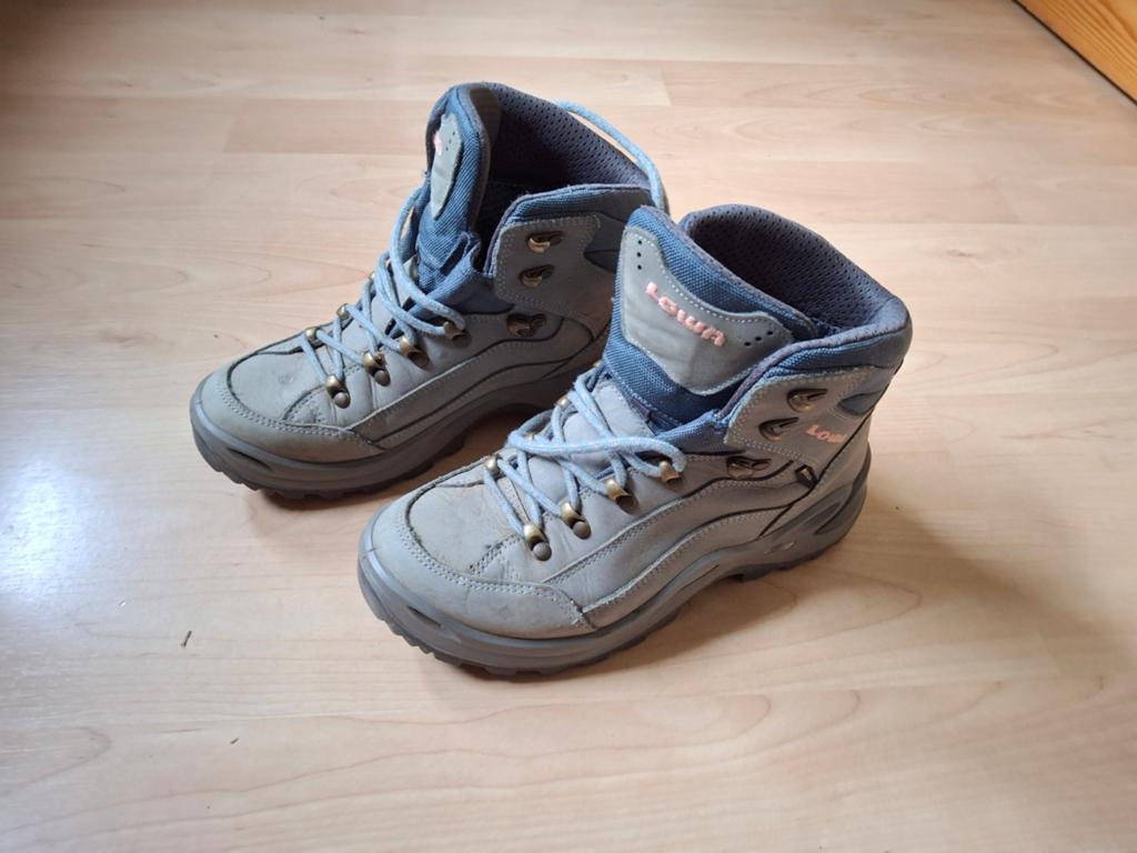 Lowa Renegade GTX MID Ws wandelschoenen - Maat 38, Ophalen of Verzenden, Gebruikt, Schoenen