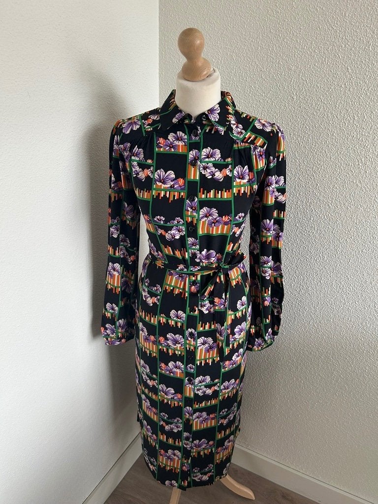 King Louie maat 38 NIEUW Carina dress Rebelle 2000