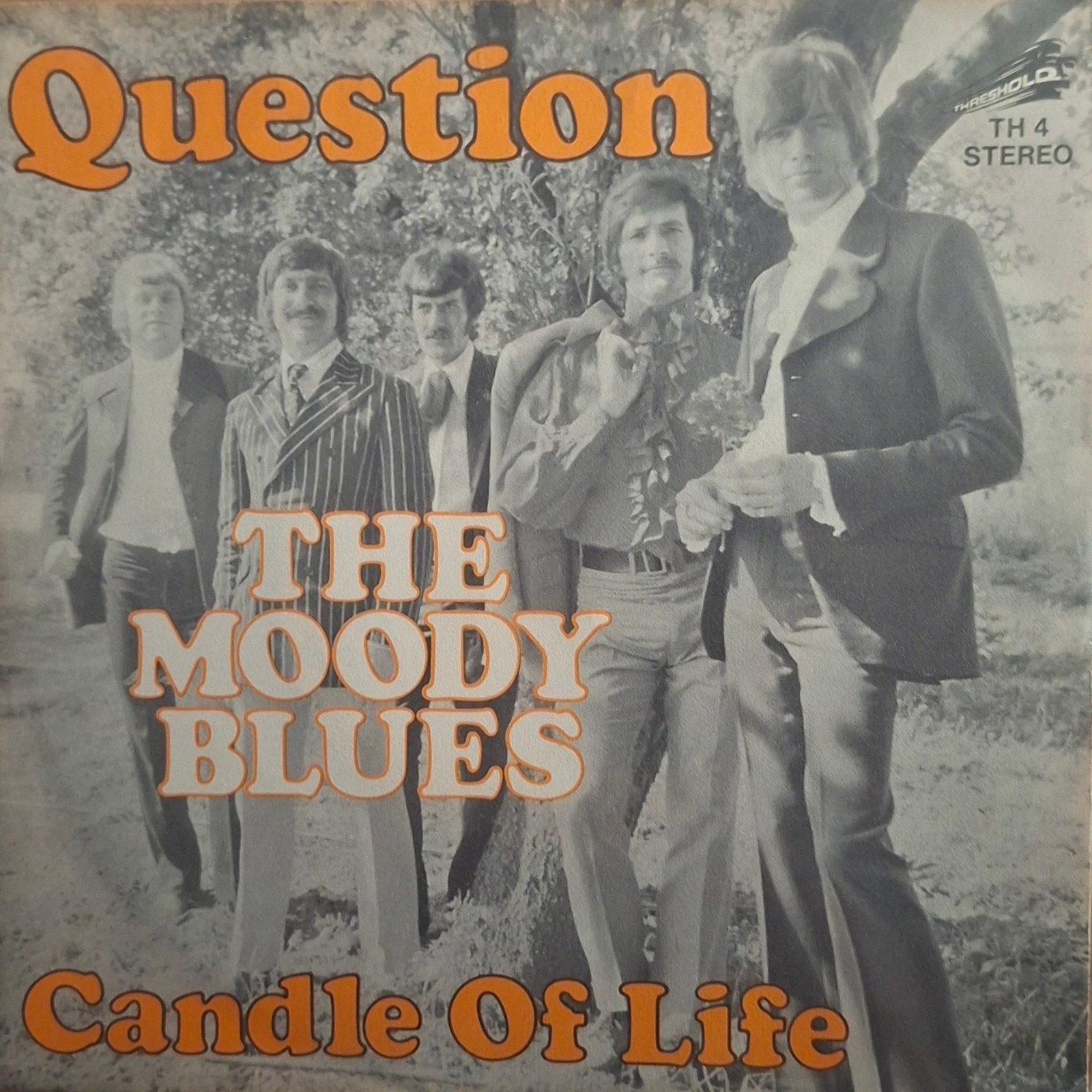 Mooie Singel van The Moody Blues, Ophalen of Verzenden