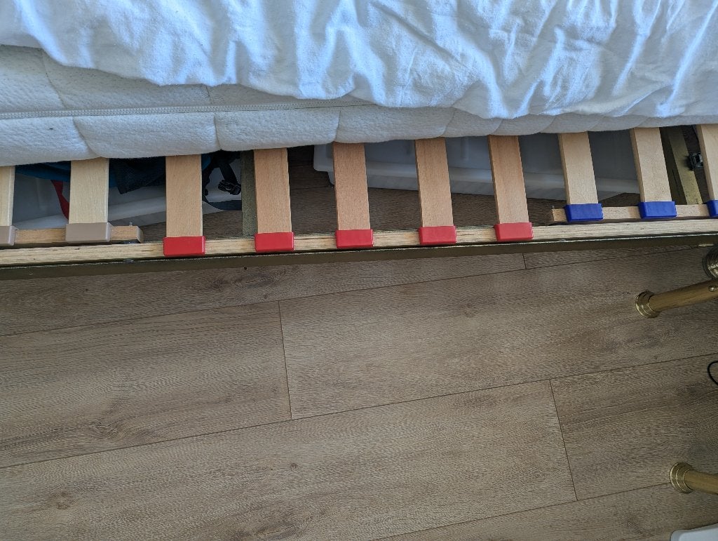 2 persoons bed, Ophalen, Gebruikt, Overige kleuren, Tweepersoons
