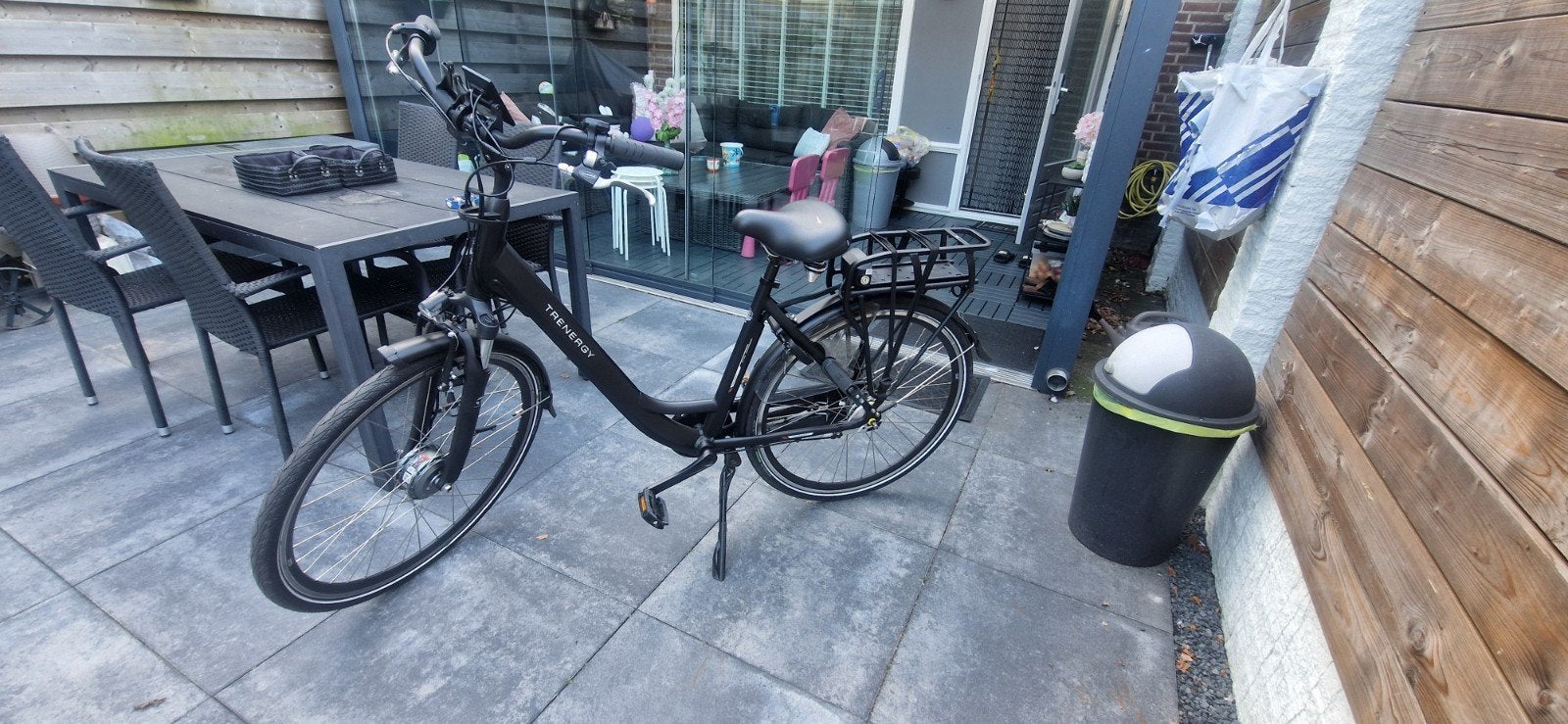 Trennergy E-bike met kinderzitje optie, Fietsen en Brommers, Gebruikt, Velgrem, (Extra) lage instap, 50 tot 53 cm